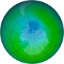 Antarctic Ozone 1990-12